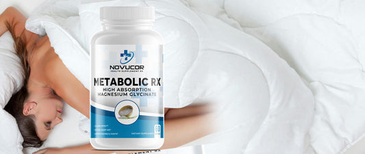Ashwagandha, Magnesium Glycinate, Zinc, natural sleep aid, better recovery