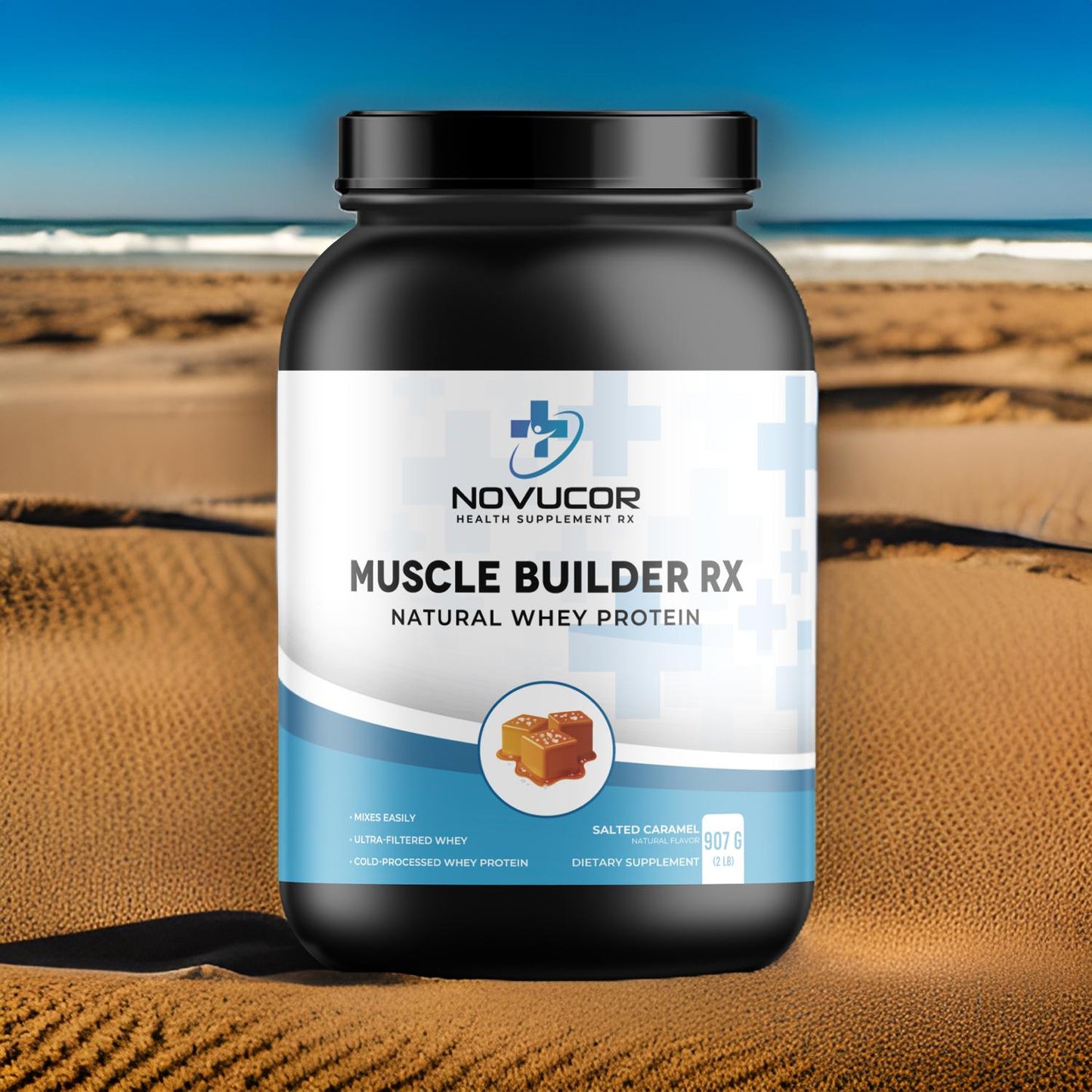 Natural Whey Protein Salted Caramel