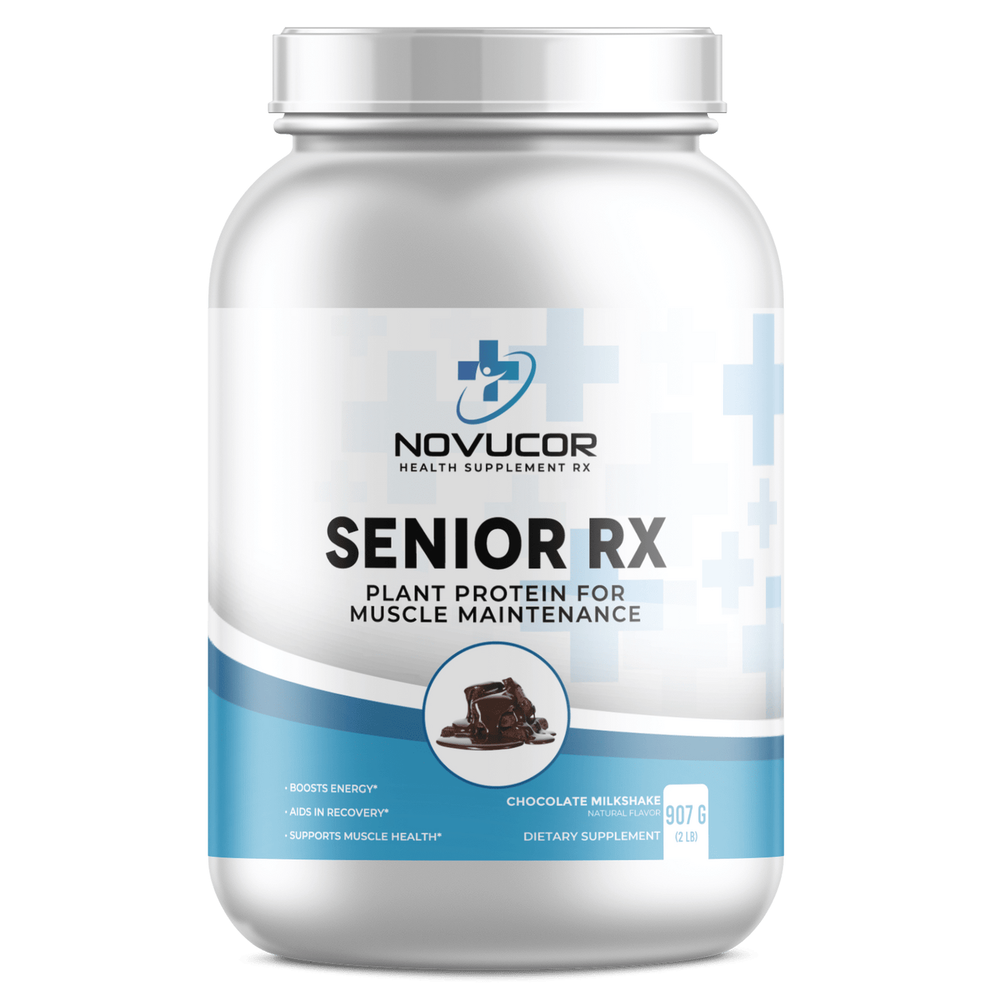 Plant Protein Powder Muscle Maintenance - Choc