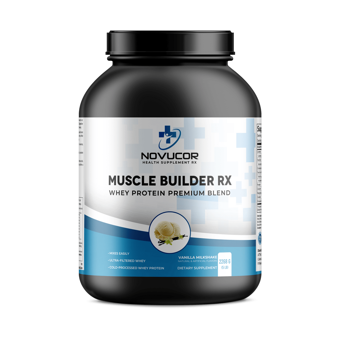 Novucor Whey Protein Vanilla Blend