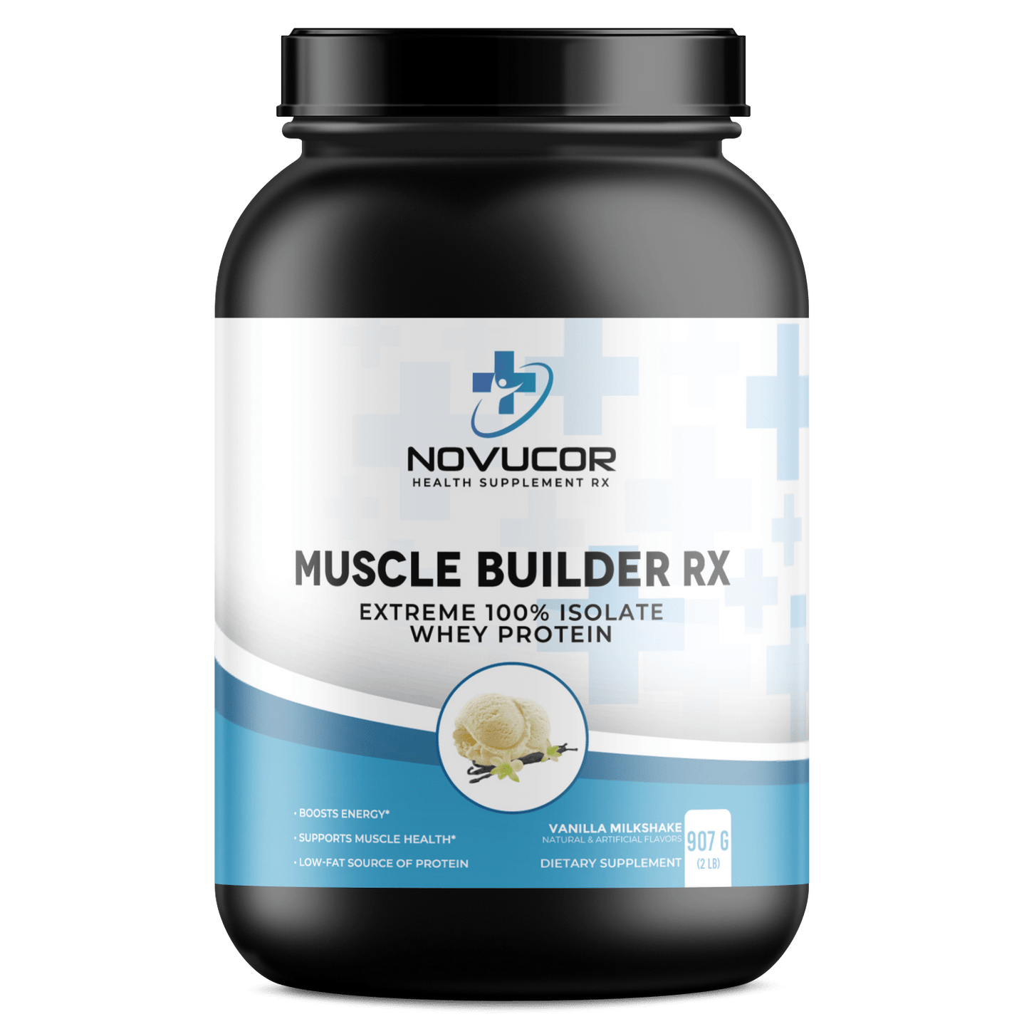 Novucor EXTREME 100% Whey Isolate Protein - Vanilla