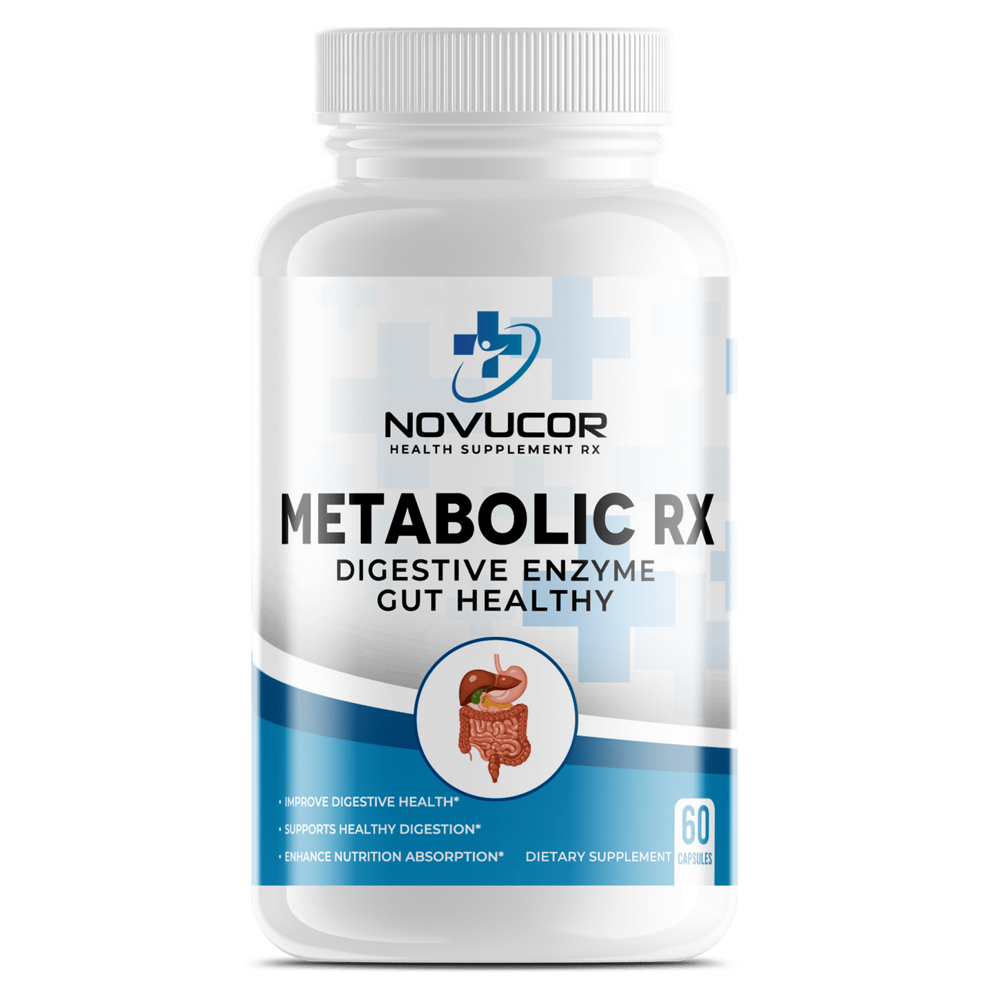 Novucor Digestive Ensyme Supplement