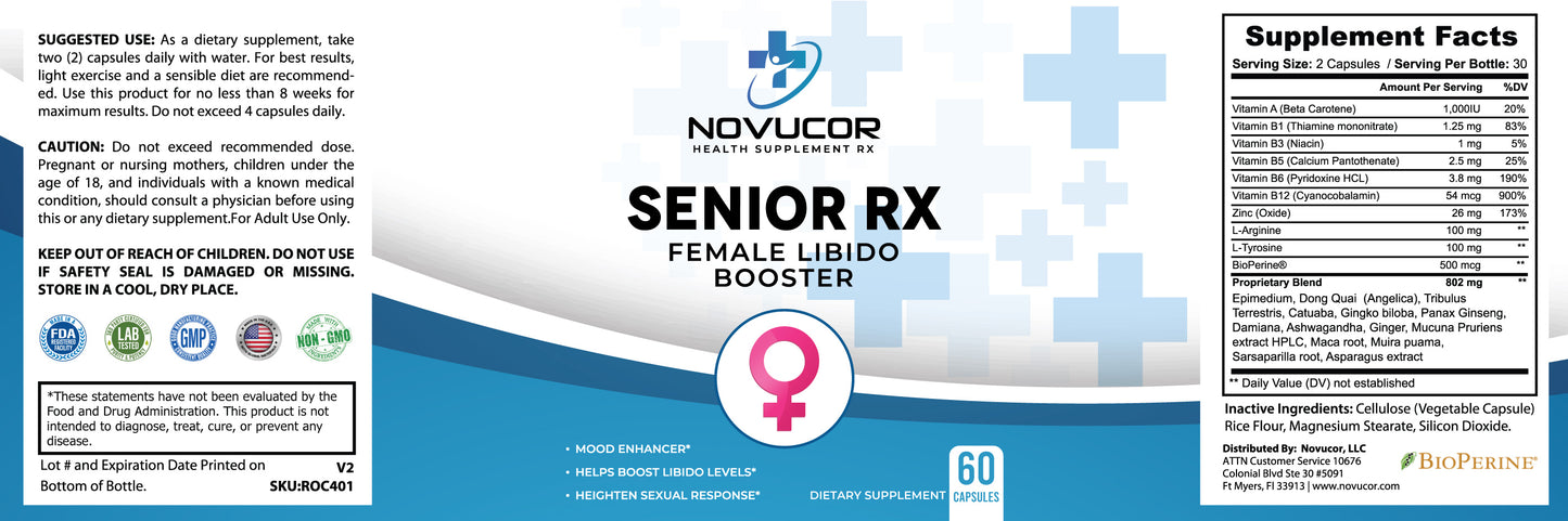Female Libido booster