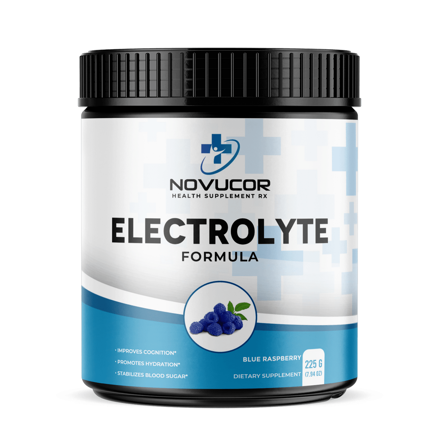 Electrolyte Powder Mix - Blue Raspberry Flavor