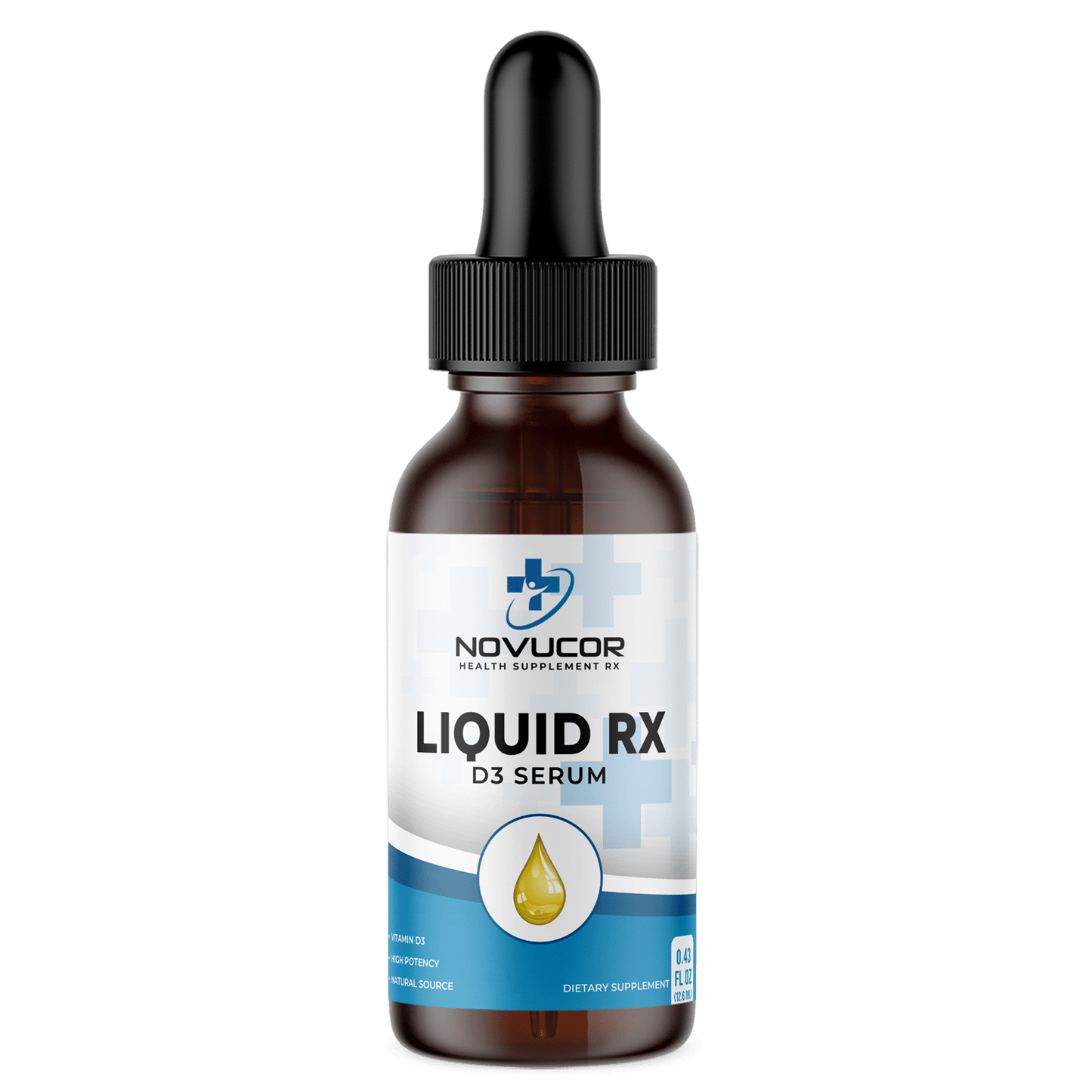 Liquid D3 drops