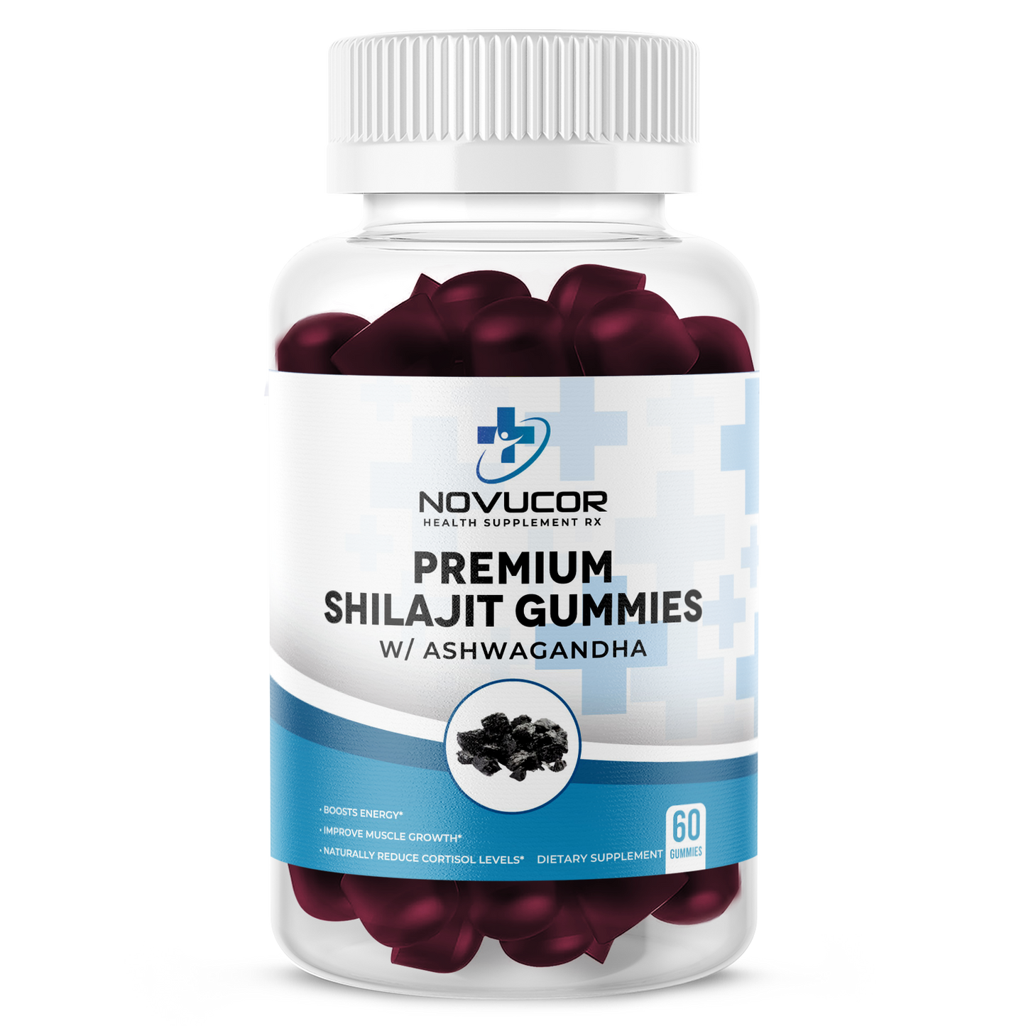 Premium Shilajit Gummies w/Ashwagandha