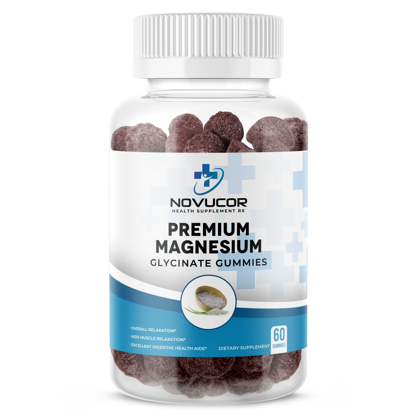 Premium Magnesium Glycinate Gummies