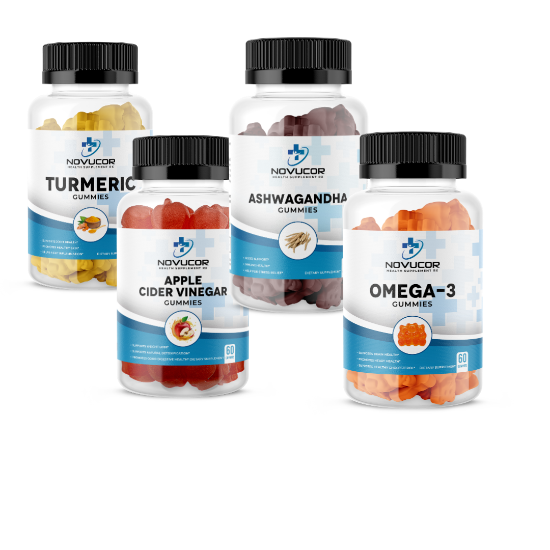 Novucor Gummy Brand Product line