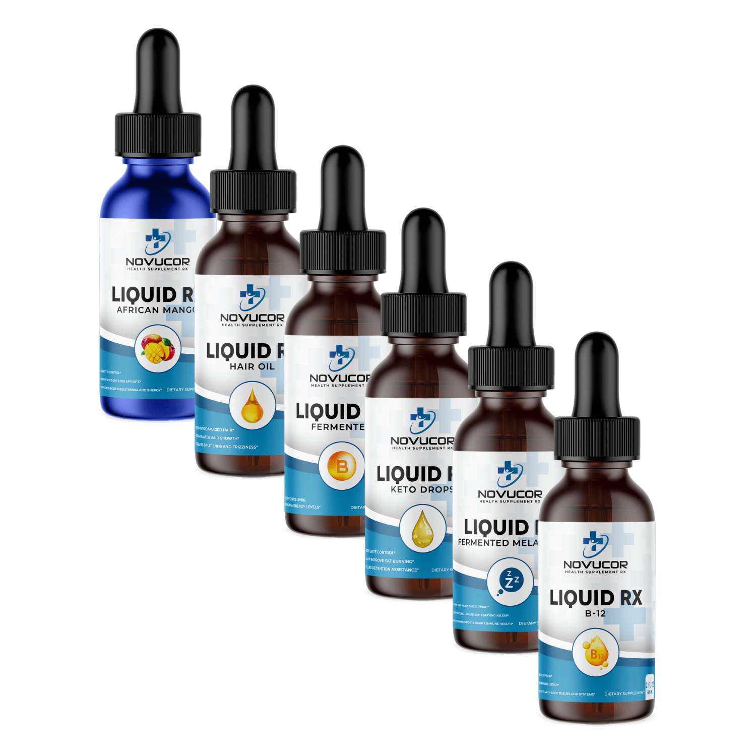Novucor Liquid Rx product line