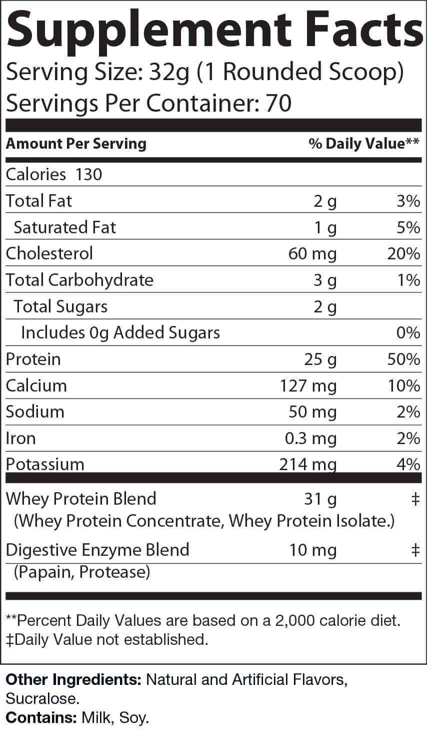 Supplement Facts