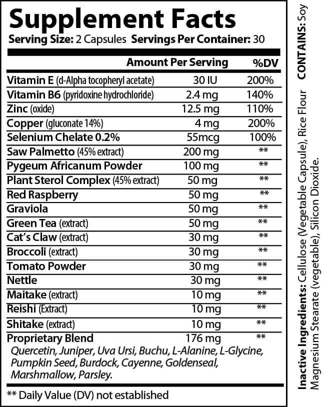 Supplement Facts