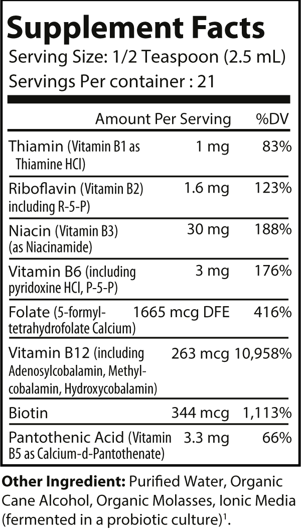Novucor Supplement Facts
