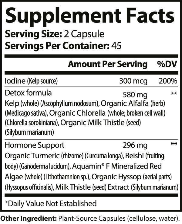 Novucor Supplement Facts