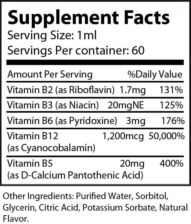 B-12 Drops Liquid Rx