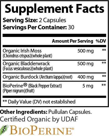 Supplement Facts