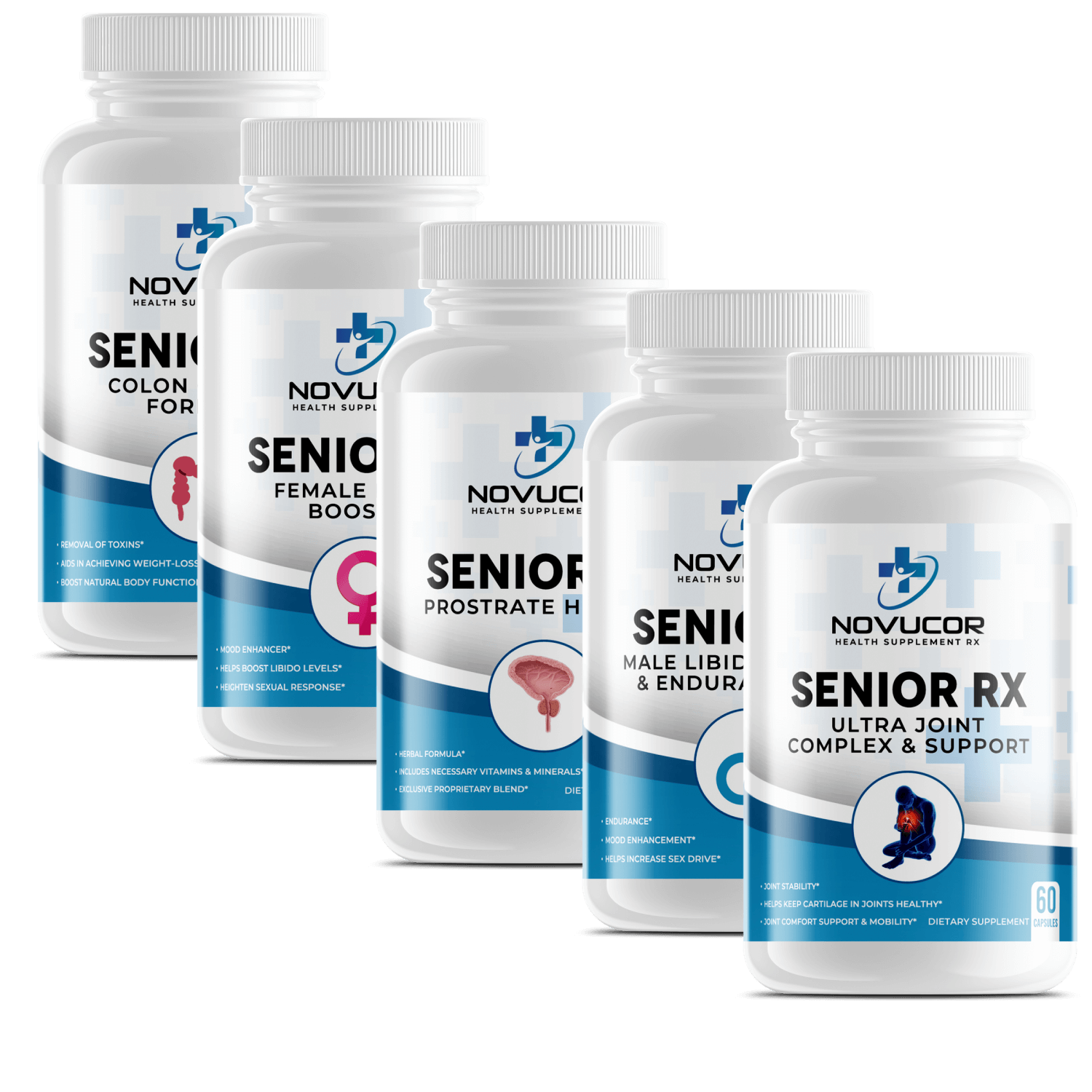 Senior RX product line