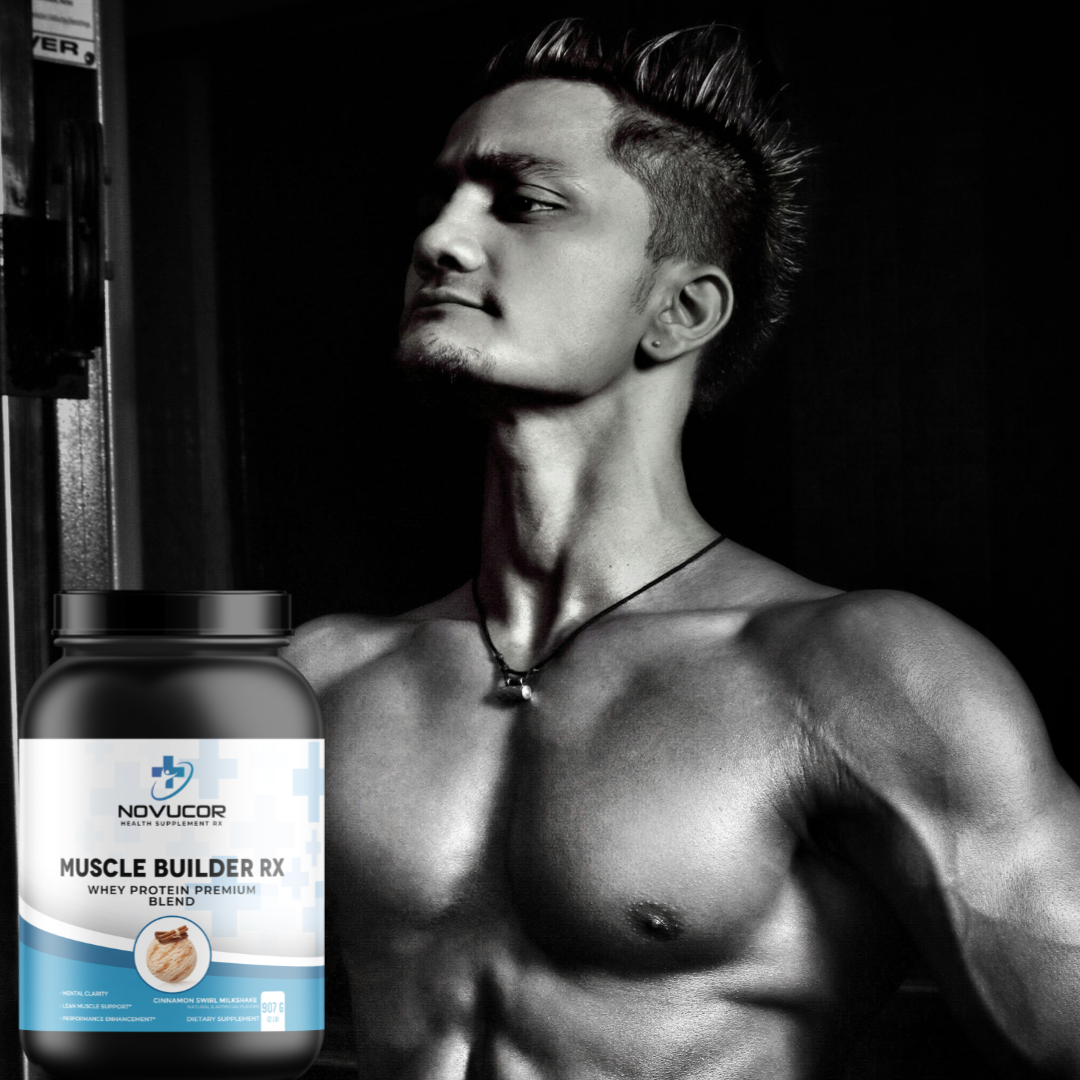 Whey protein cinnamon flavor