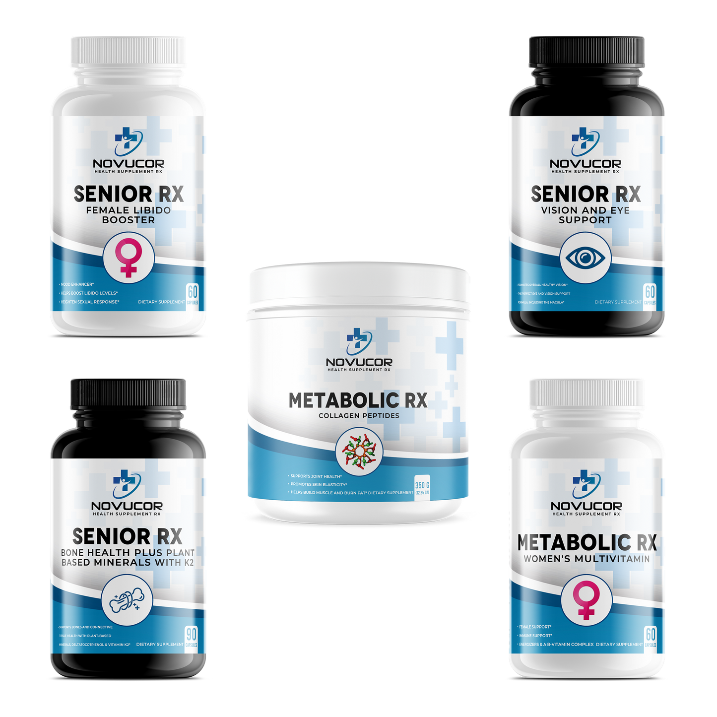 novucor senior womens vitamin bundle