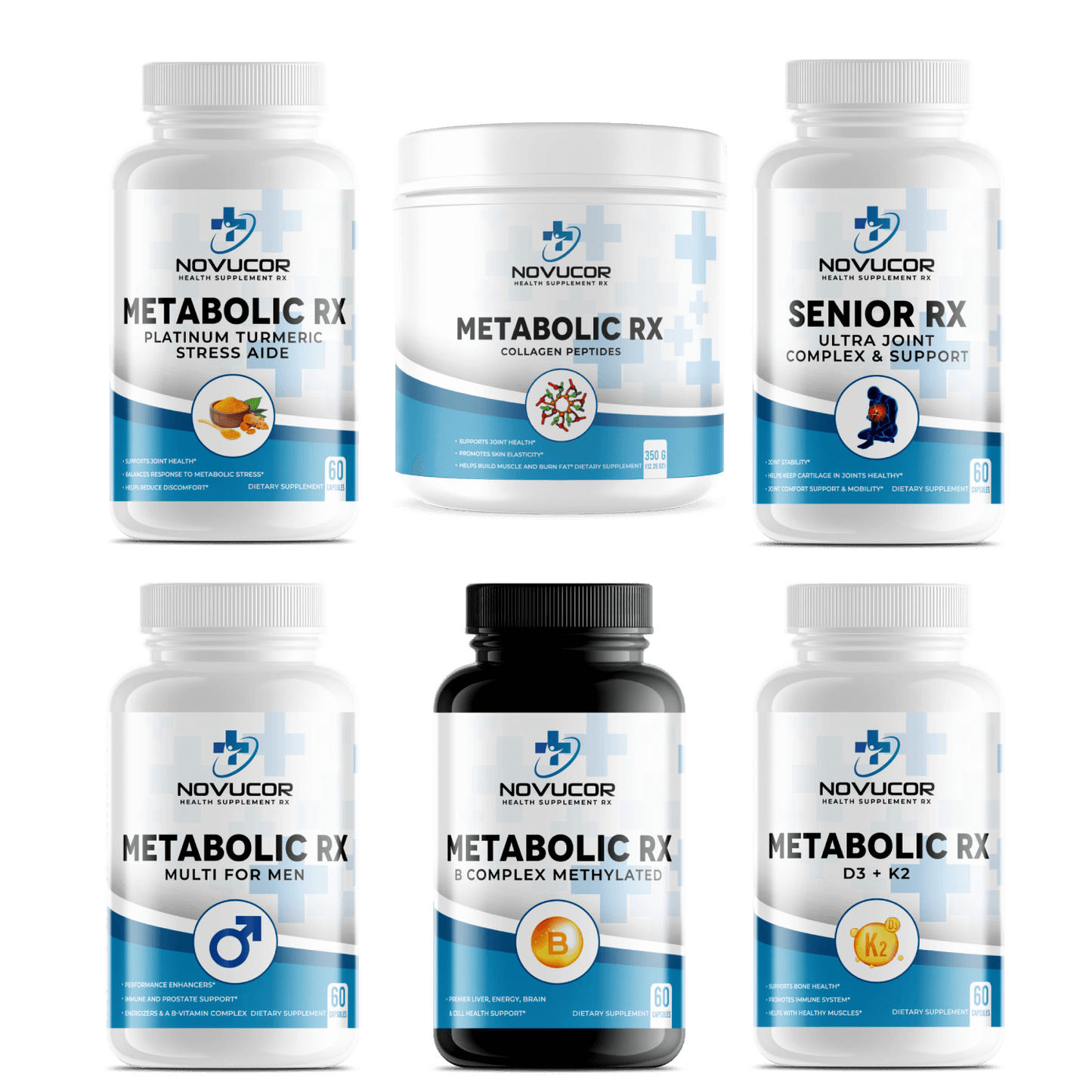 Support your joints and boost flexibility with the Novucor Joint and Flexibility Health Bundle. Includes powerful supplements for cartilage repair, inflammation relief, and improved mobility. Perfect for active lifestyles and long-term joint wellness.