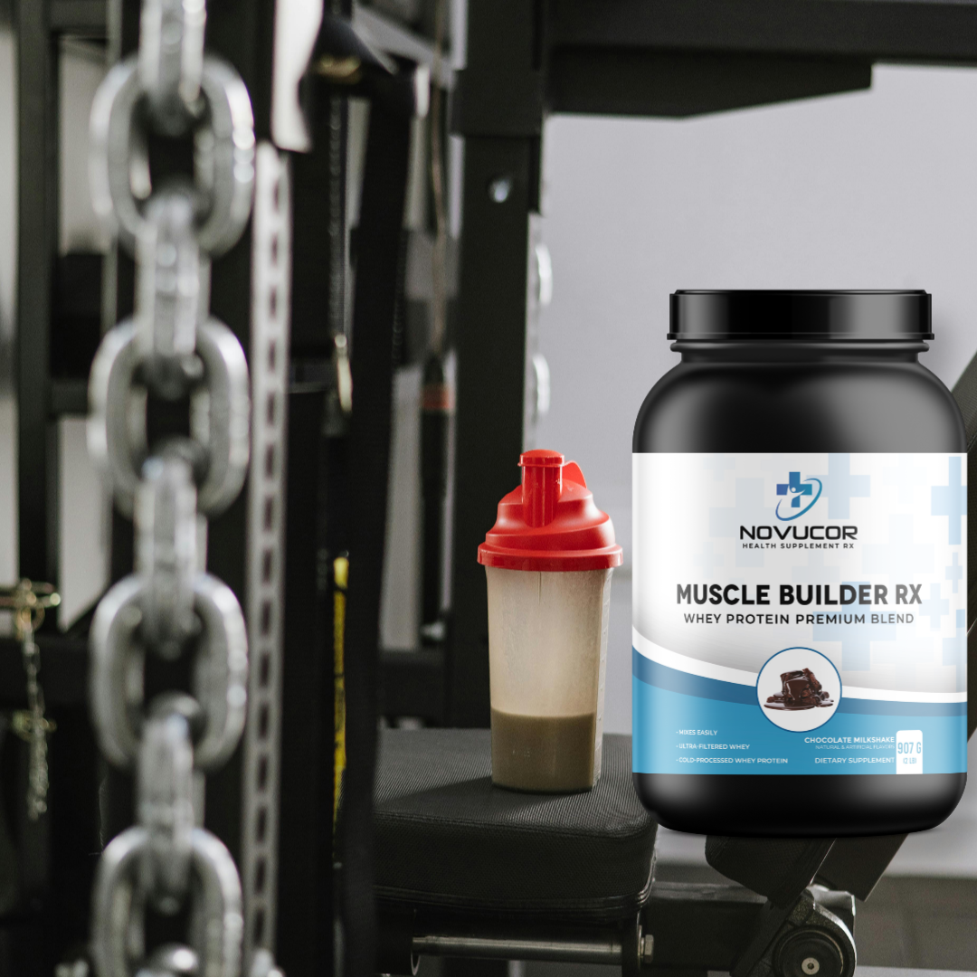 Whey Protein Premium Blend Choc