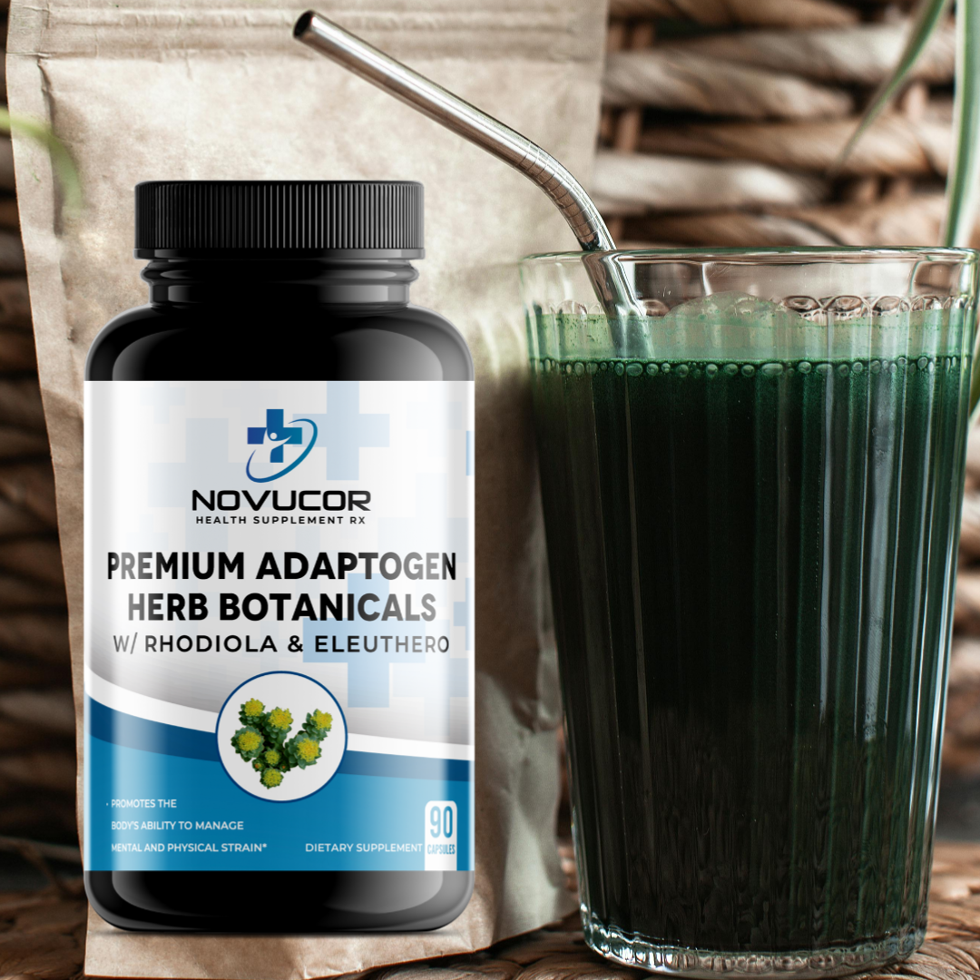 Premium Adaptogen Herb Botanicals