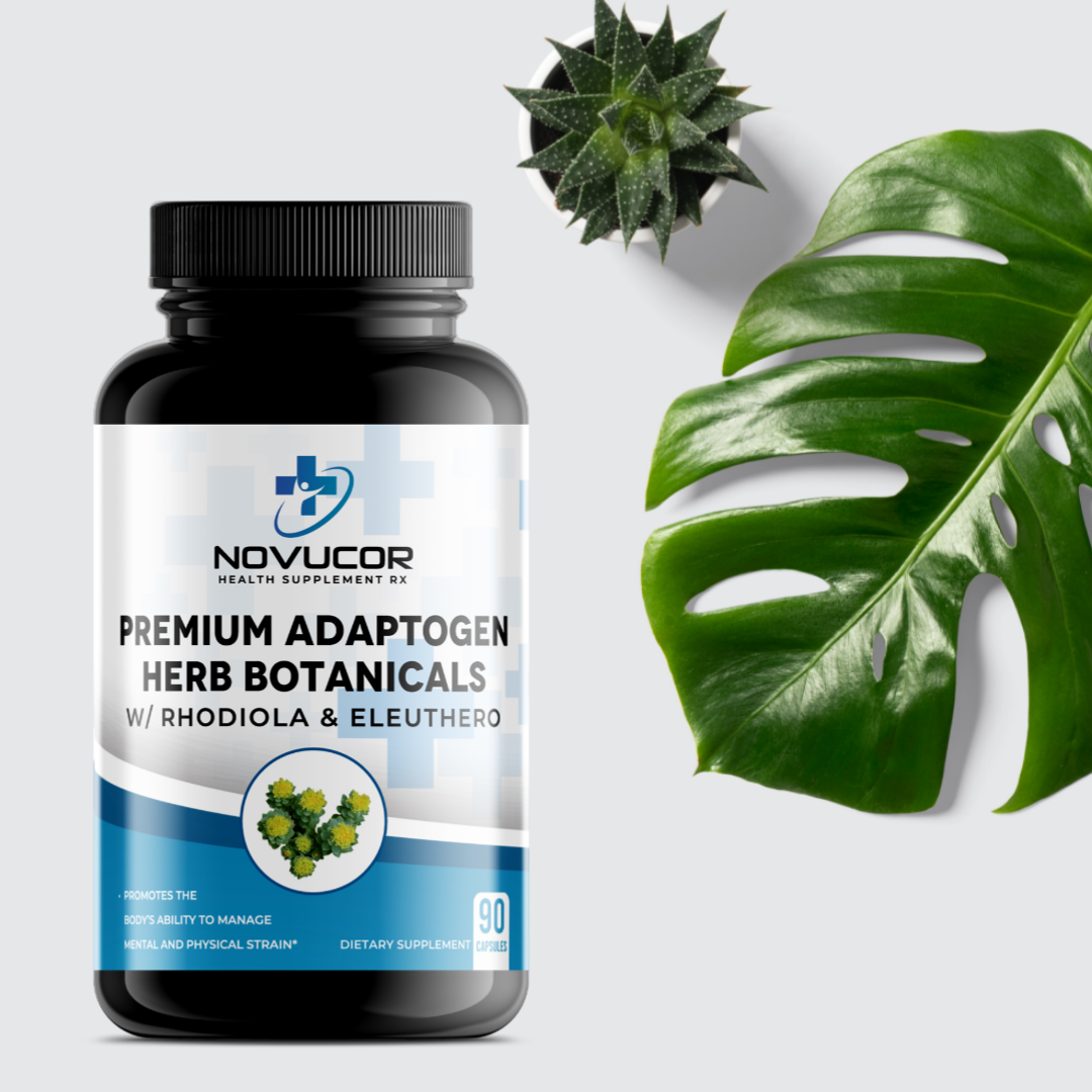 Premium Adaptogen Herb Botanicals