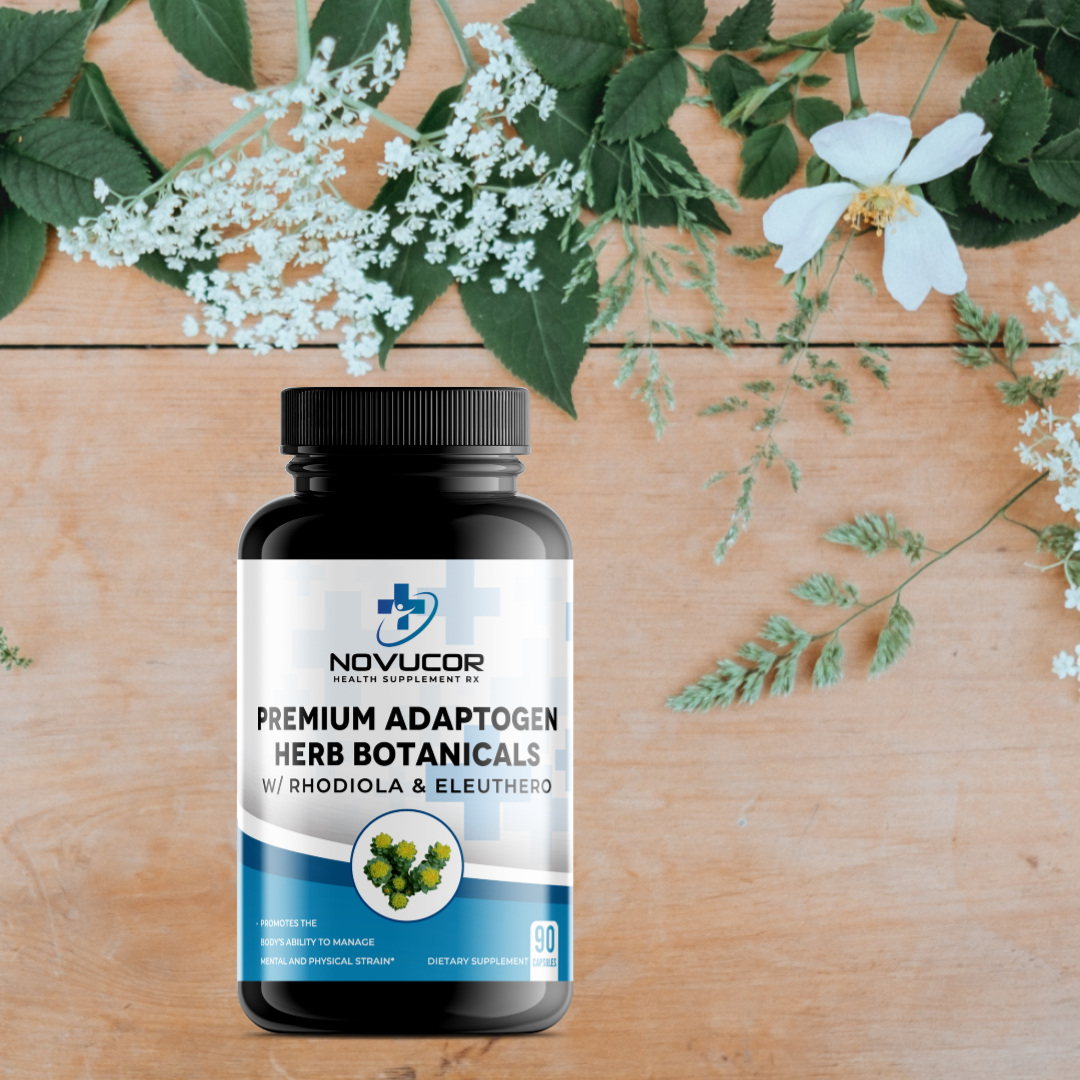 Premium Adaptogen Herb Botanicals