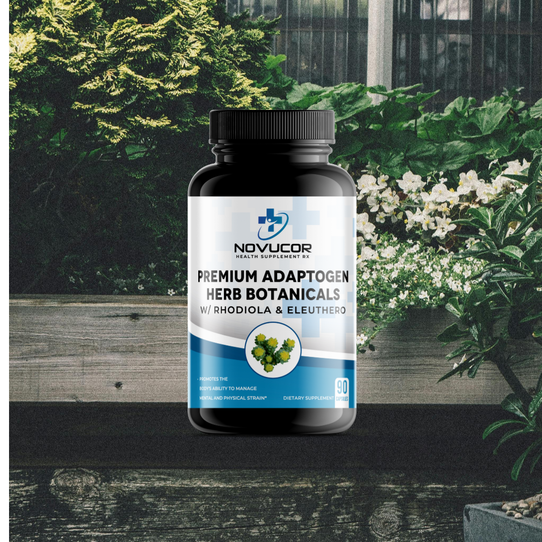Premium Adaptogen Herb Botanicals