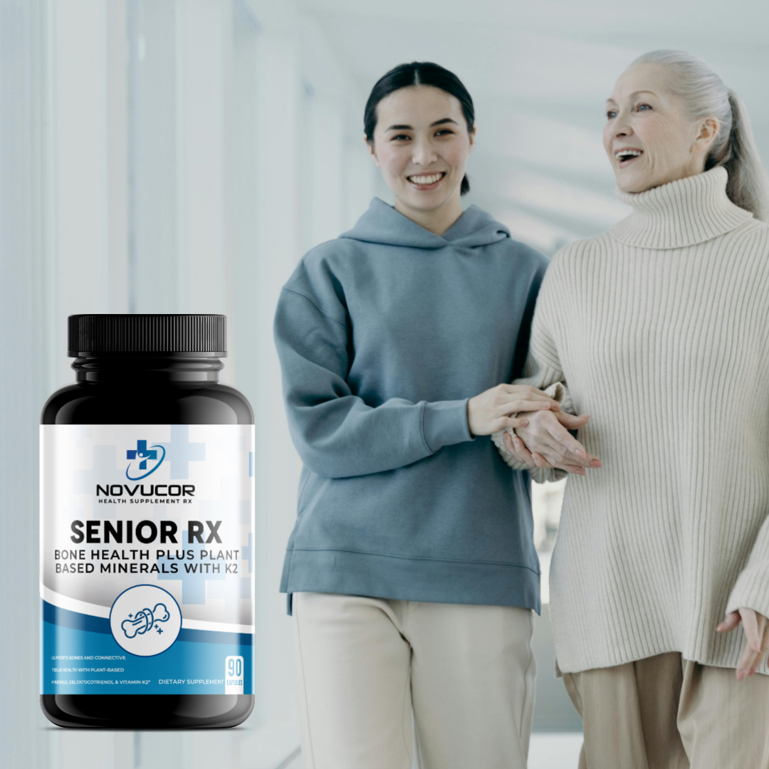 Bone Health Plus Plant Based Minerals With K2