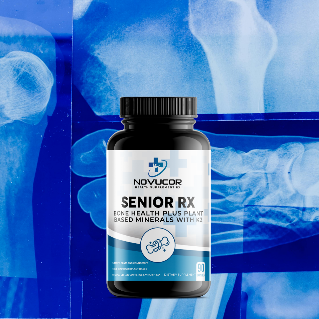 Bone Health Plus Plant Based Minerals With K2