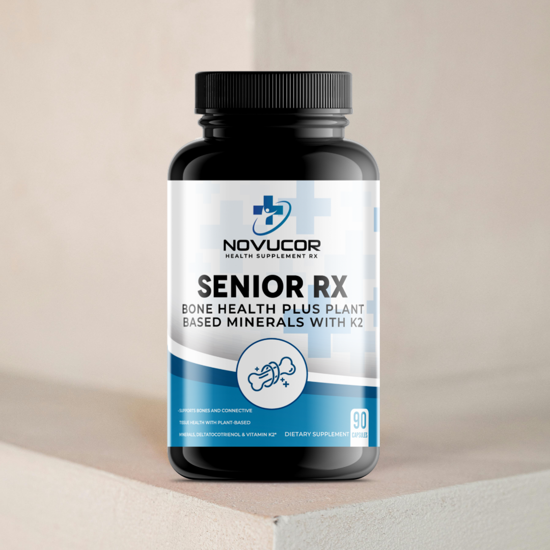 Bone Health Plus Plant Based Minerals With K2