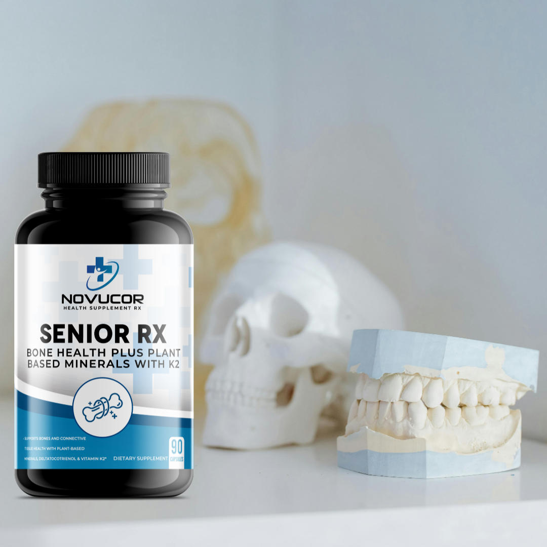 Bone Health Plus Plant Based Minerals With K2