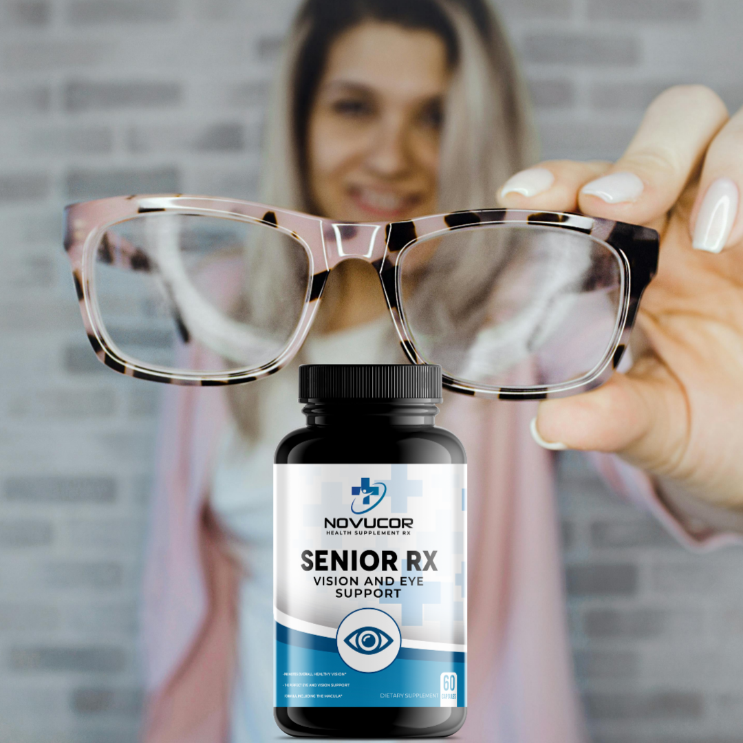 Vision And Eye Supplement Support