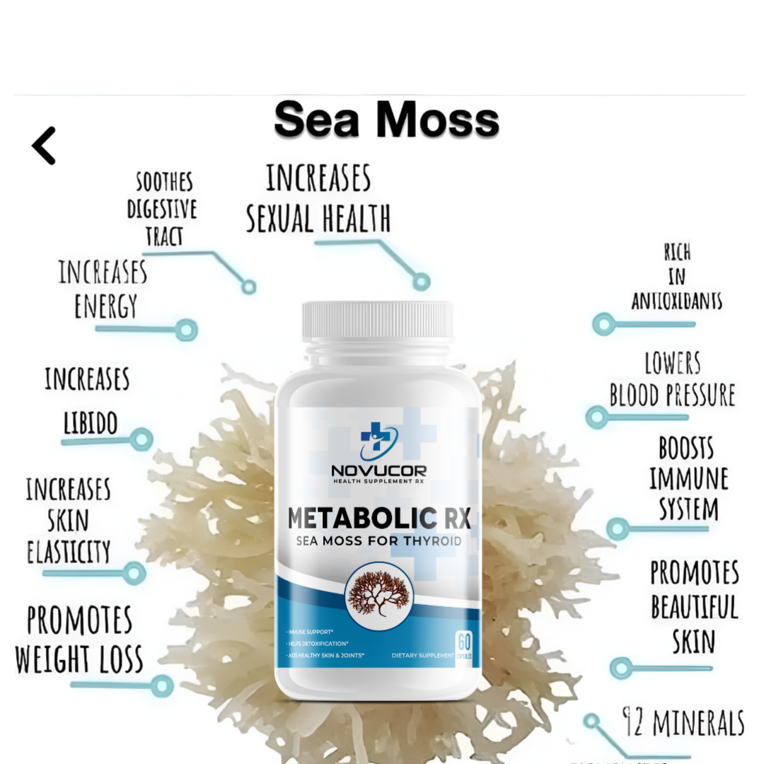 Sea Moss Capsules