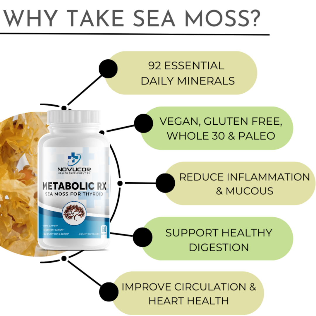 Sea Moss Capsules