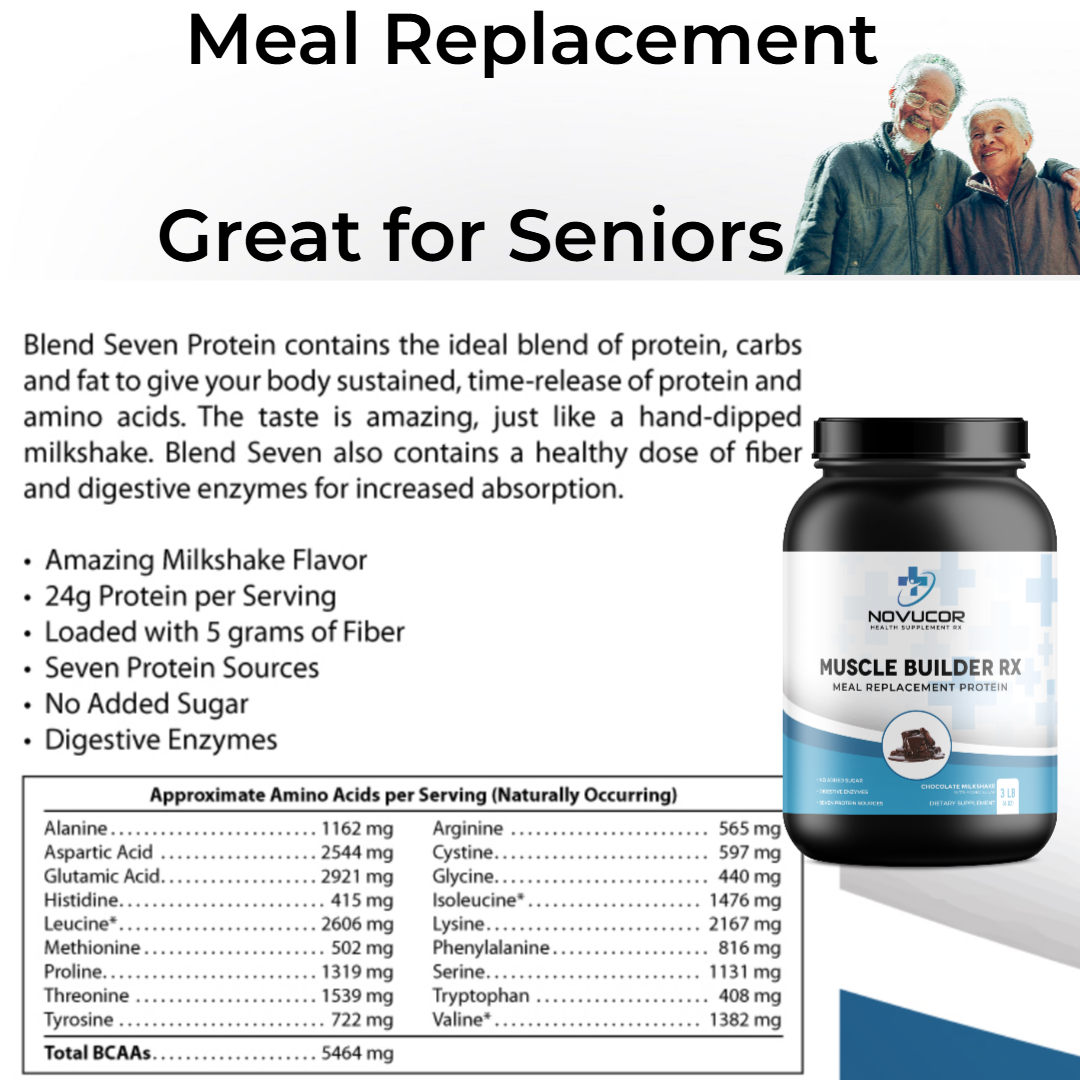 meal replacement powder chocolate