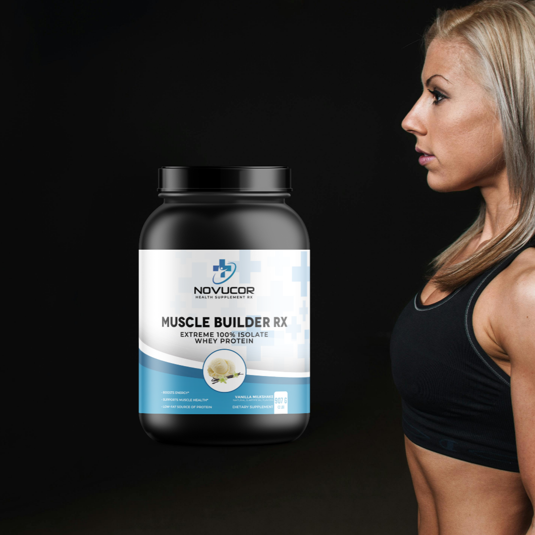 100% Whey Isolate Protein Vanilla