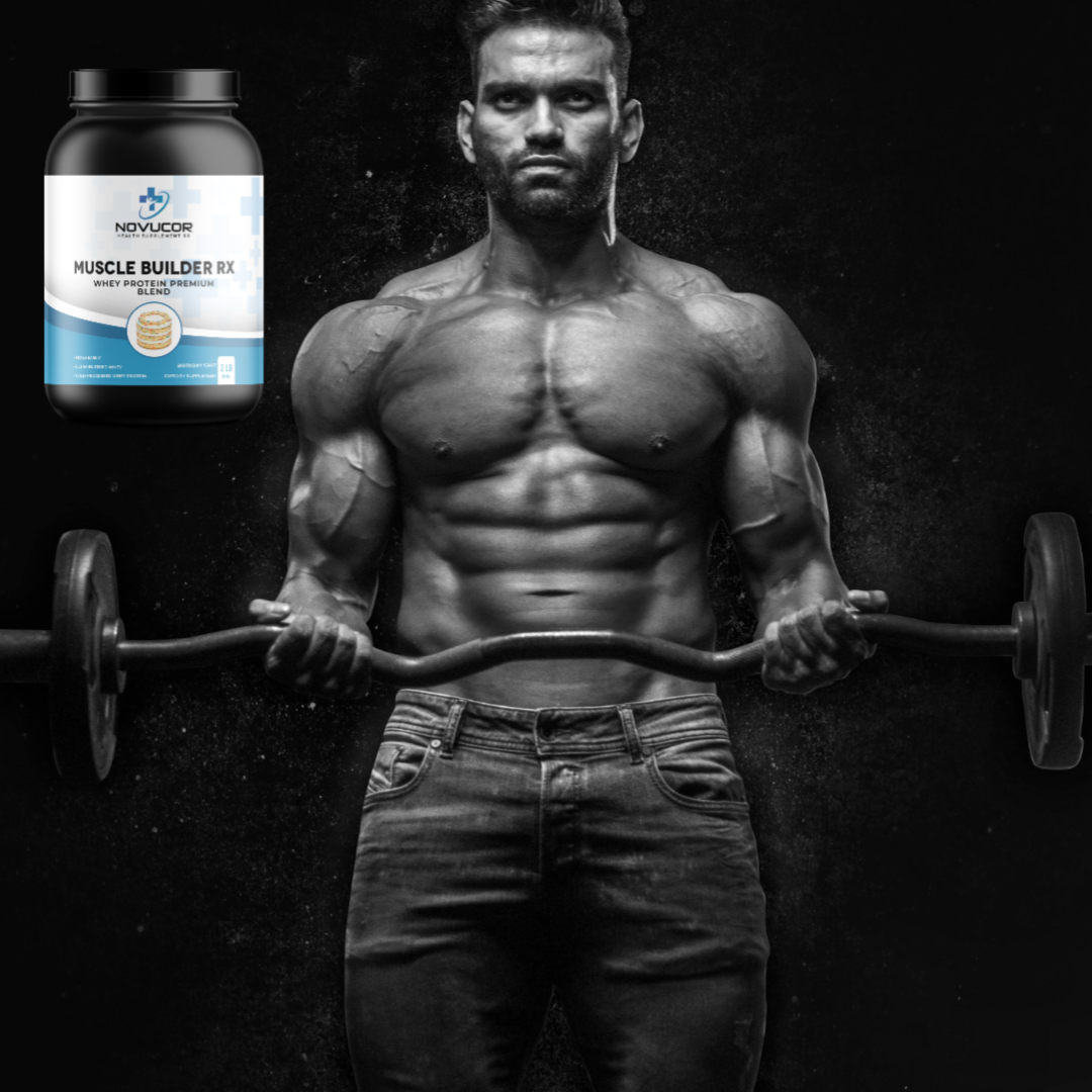 WHEY PROTEIN in Birthday Cake flavor W BCAA