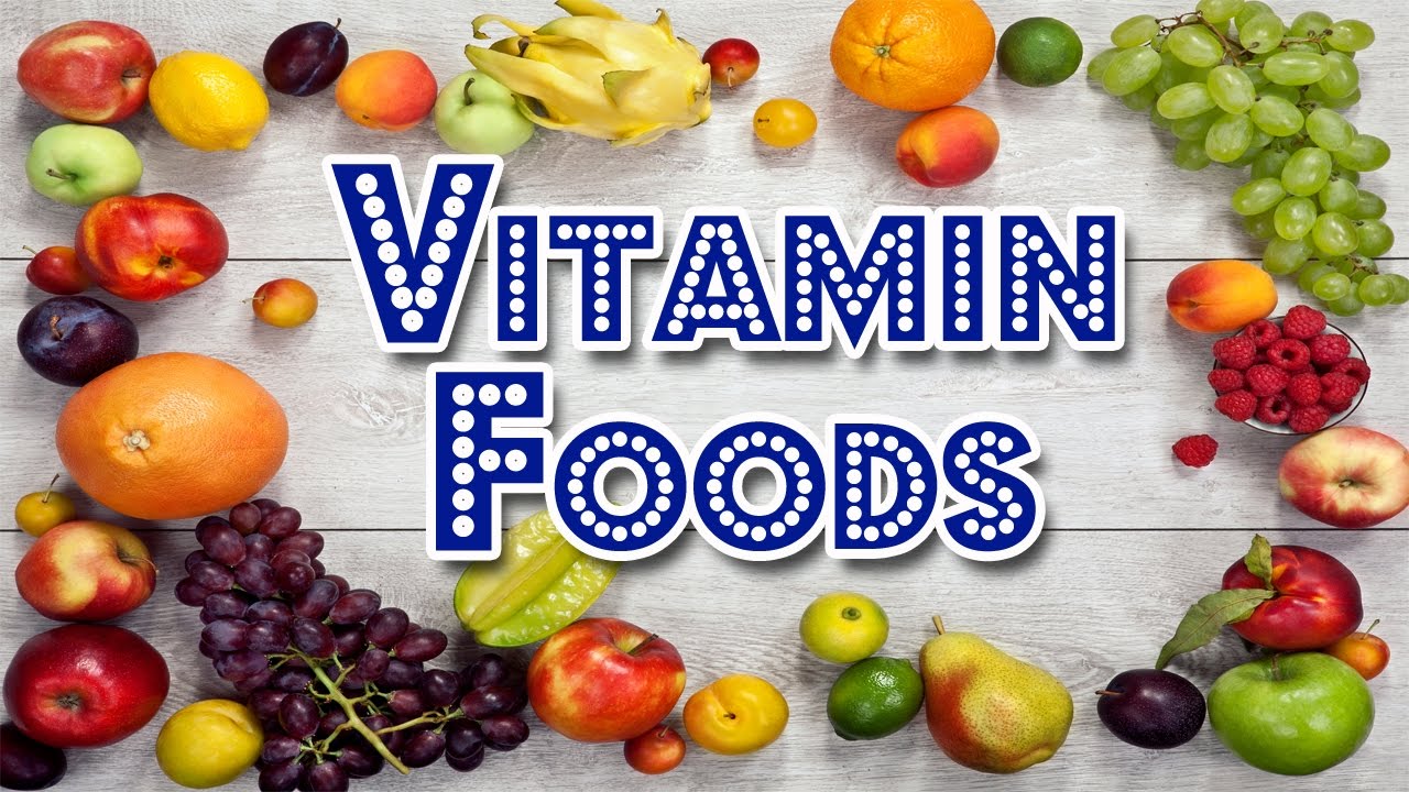 Vitamin Food Sources