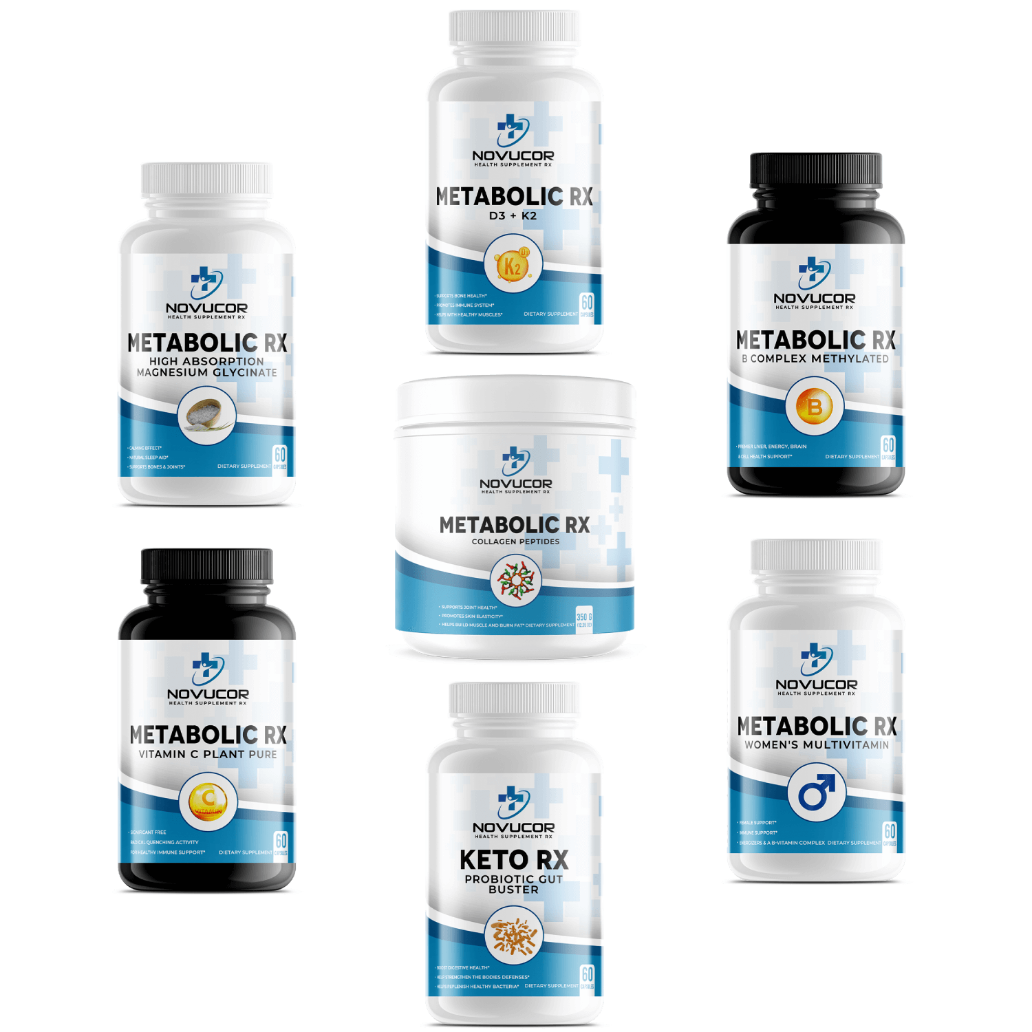 Womens Daily Vitamin Intermediate Bundle by Novucor