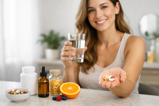 Women Daily Vitamin Routine Guide