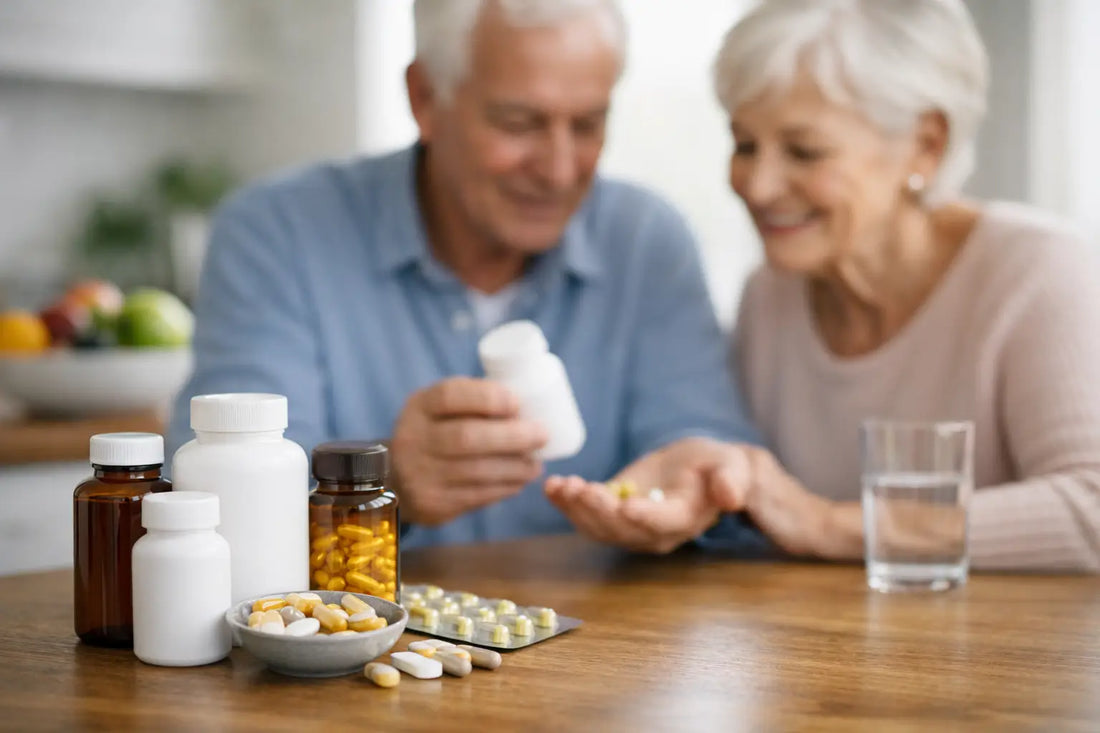 What Supplements Should Seniors Take Daily?