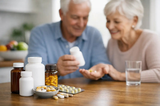 What Supplements Should Seniors Take Daily?