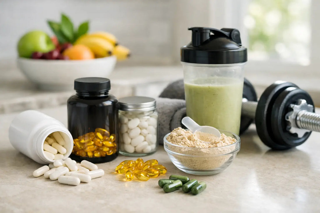 How to Build a Weight Loss Supplement Routine