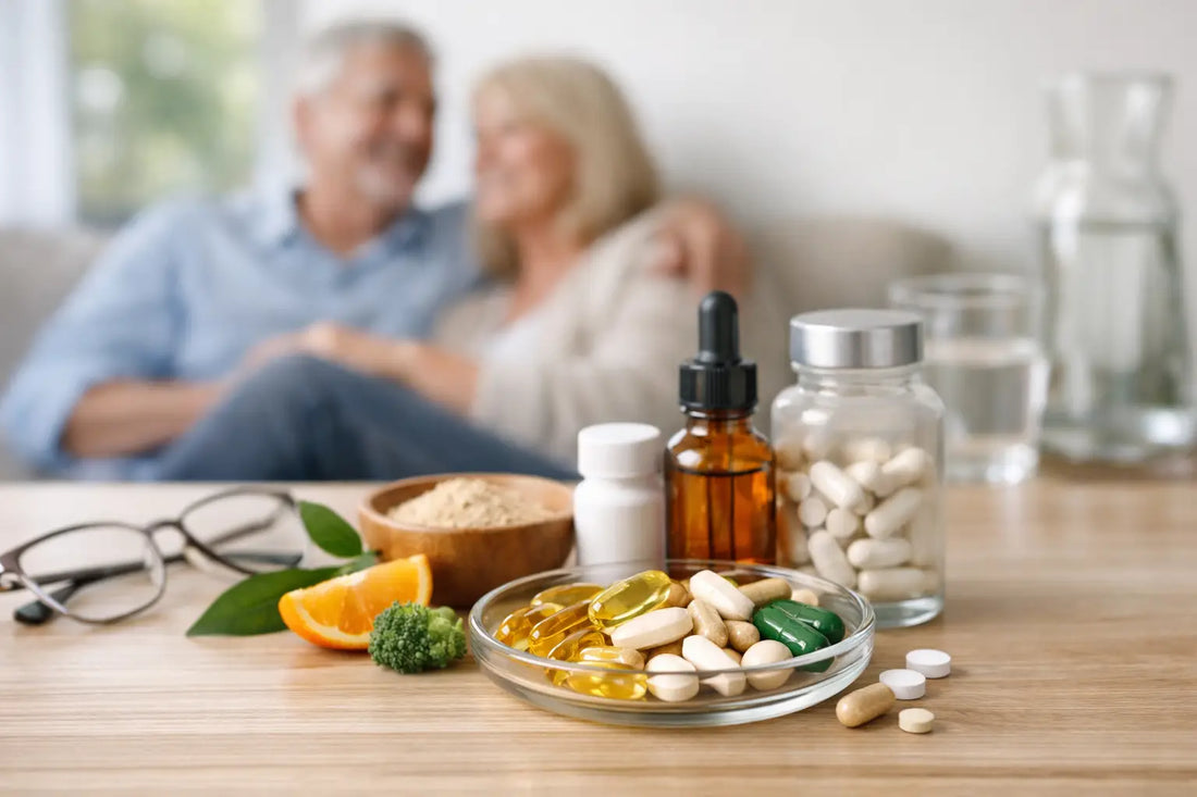 8 Best Supplements for Healthy Aging