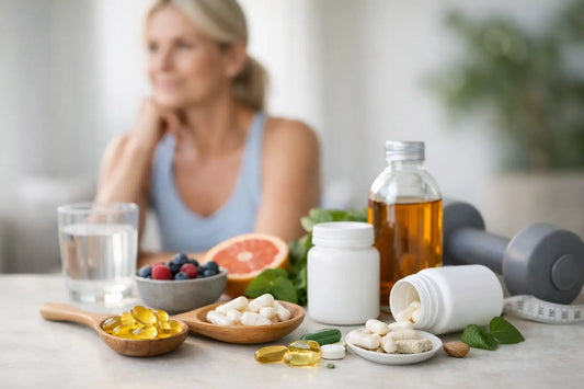 What Supplements Support Metabolism After 40?