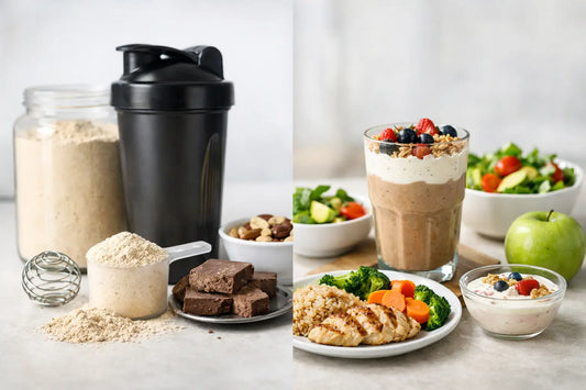 Protein Powder vs Meal Replacement