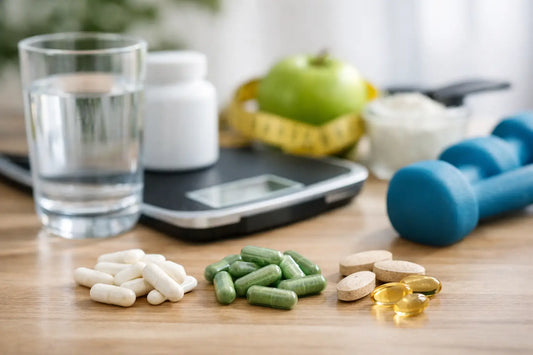 Weight Loss Supplement Routine Example for Adults