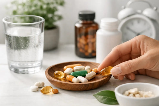 Build a Daily Vitamin Routine That Works