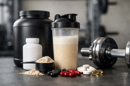 A Guide to Muscle Building Supplements That Work